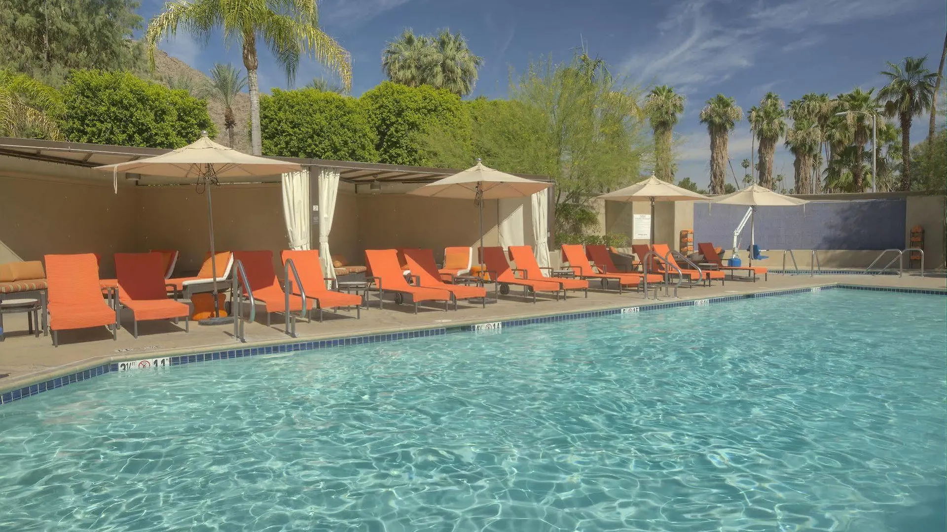 Hotel Hyatt Palm Springs
