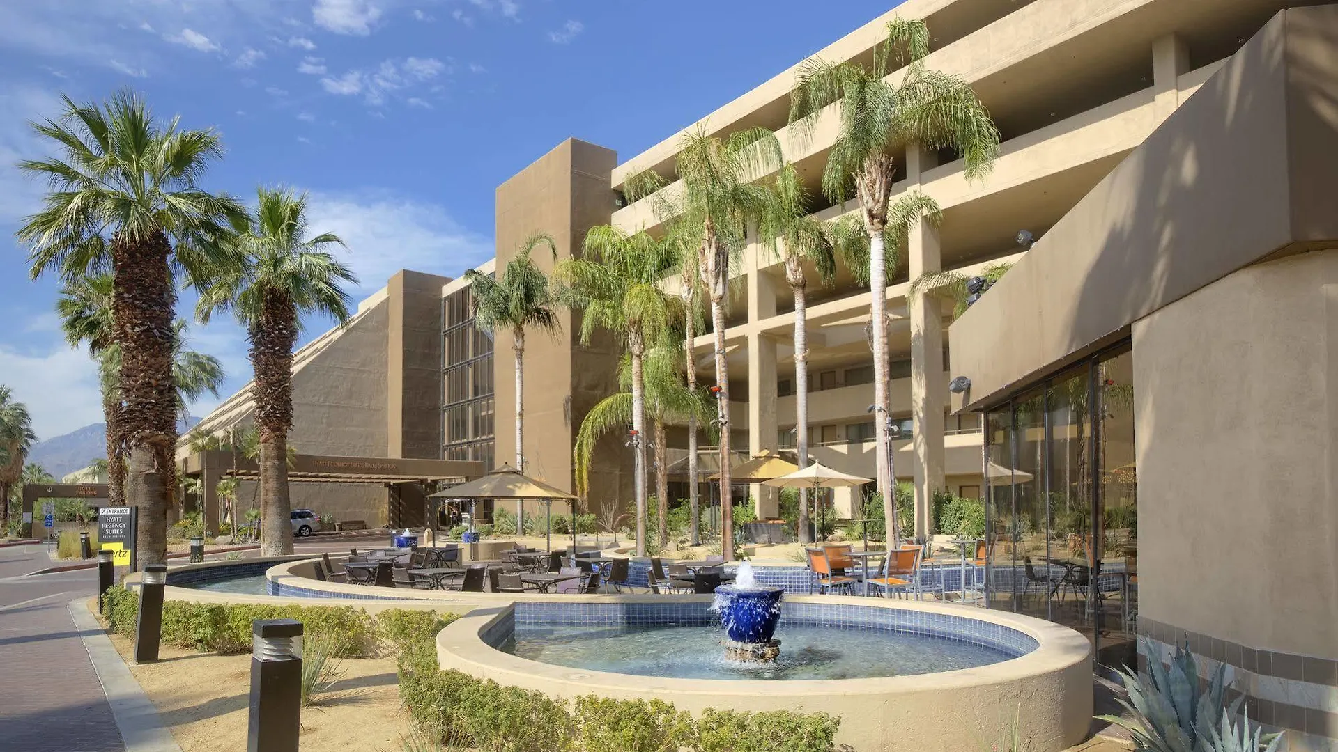Hotel Hyatt Palm Springs 4*,